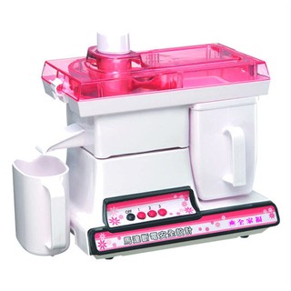 全家福 果菜榨汁機 果汁機 MX-757 汁渣分離 110V 300W 60Hz 馬達自動斷電-【便利網】