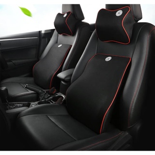 [麥皇車品]汽車記憶枕頭超舒適靠腰/汽車靠墊/護頸枕/汽車靠枕/腰靠墊/椅背墊/汽車頭枕/記憶枕