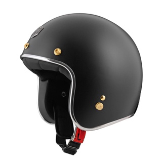 【ASTONE】 RETRO系列 SP4 (平光黑) 復古安全帽 歐式高質感設計
