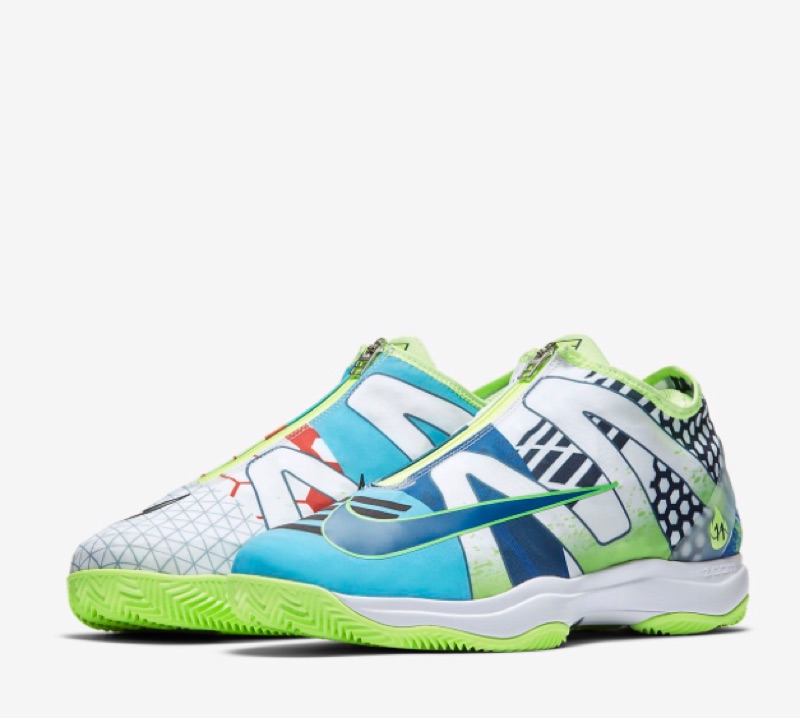 Nike Air Zoom Cage 3 Glove Rafa Nadal 法網高階網球鞋法網冠軍紀念限量款| 蝦皮購物