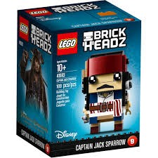 【積木樂園】樂高 LEGO 41593 BrickHeadz 史傑克船長