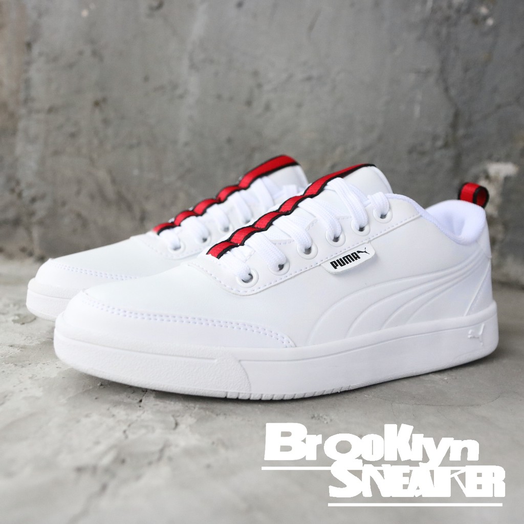 puma court breaker flag sneakers