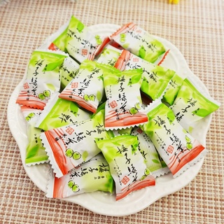 【食尚三味】梅子綠茶糖 500g 幼兒園小禮 硬糖 梅子糖 老師獎勵 夾心糖 茶糖 綠茶糖 梅糖 (臺灣糖果)