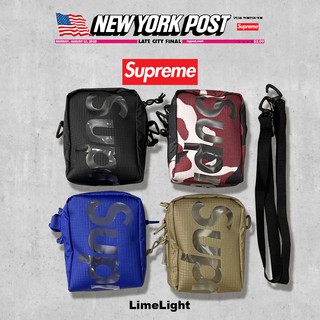 ☆LimeLight☆ 2021 春夏 Supreme 50th Neck Pouch Bag 小包 肩包 包 旅行小包