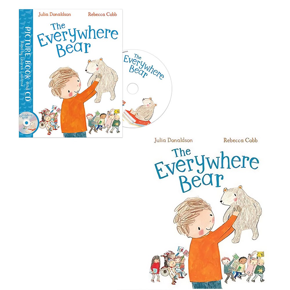 The Everywhere Bear: Book and CD Pack