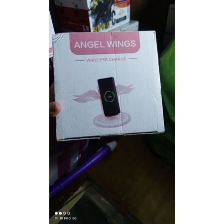 便宜賣 無線充電 天使之翼 商品如圖