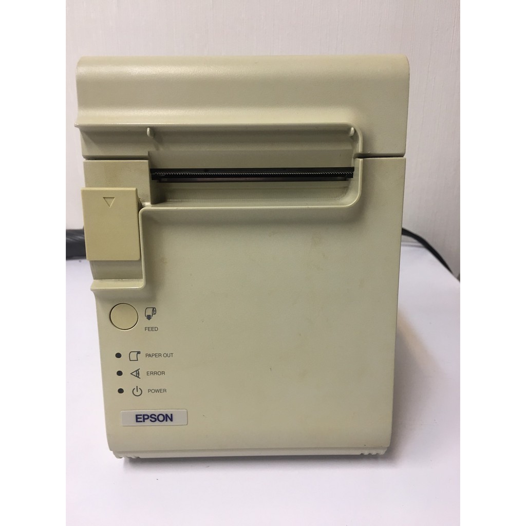 (二手)EPSON 熱感式標籤印表機 TM-L90