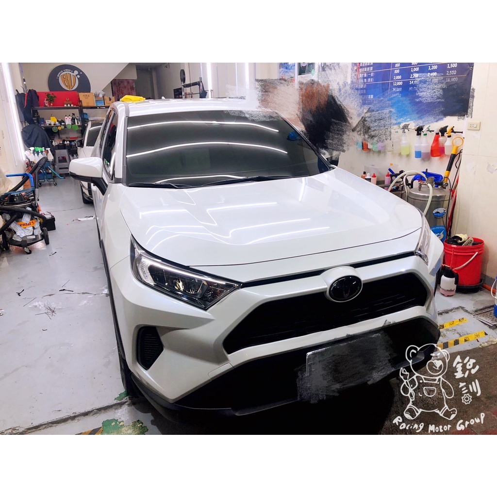 銳訓汽車配件精品 Toyota RAV4-5代 TVi 崁入式倒車顯影鏡頭