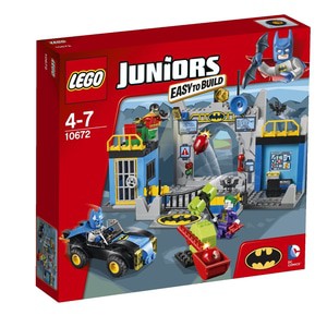 Lego Juniors 蝙蝠俠守衛蝙蝠洞 10672