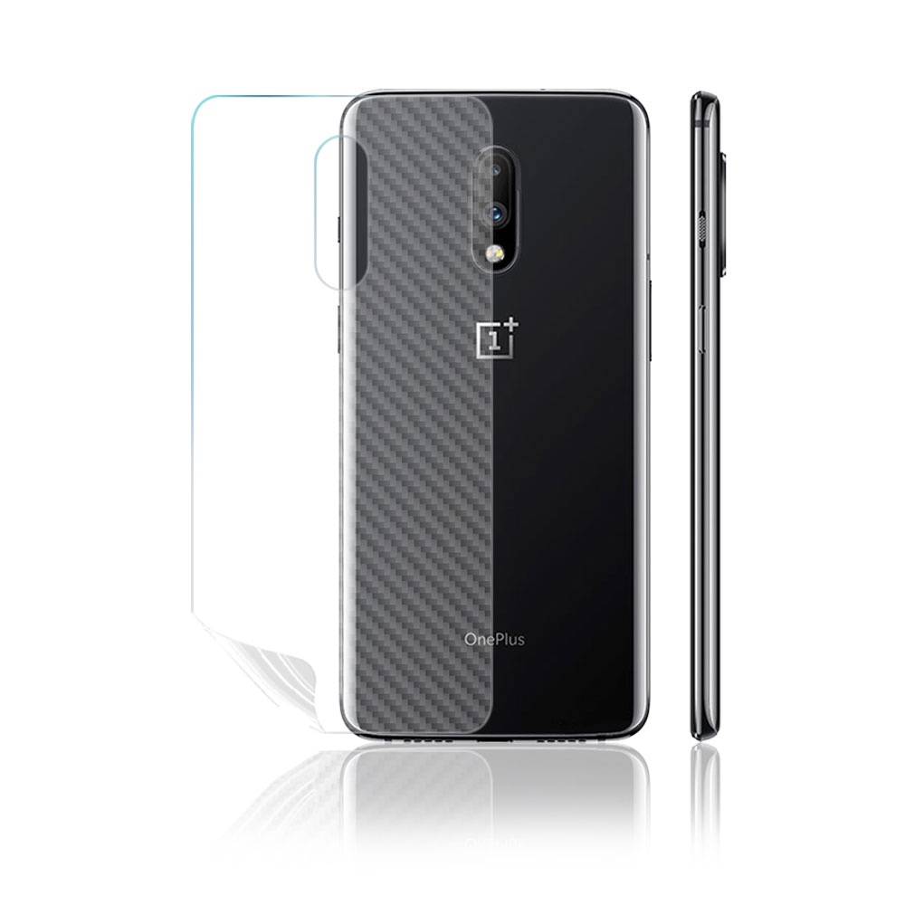 【大螢膜PRO】OnePlus 7 頂級螢幕保護貼 / 背面保護貼 犀牛皮螢幕抗衝擊修復