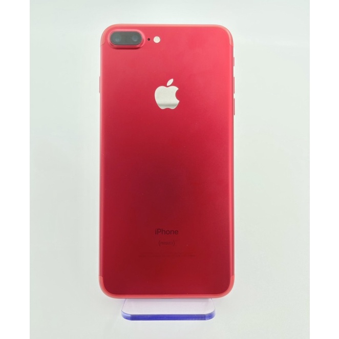 iPhone 7 Plus 紅色 256 二手機
