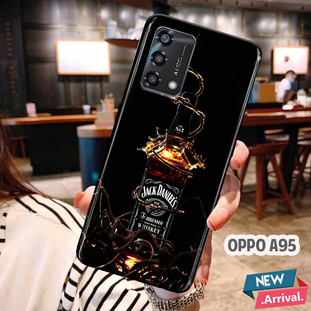 Wintercase 手機殼 OPPO A95 新外殼 OPPO A95 手機殼 OPPO A95 2021 手機殼飲料