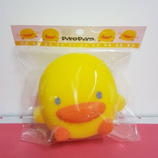 黃色小鴨 造型沐浴海綿