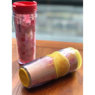 日本 星巴克(starbucks) 櫻花系列 塑膠 水杯
