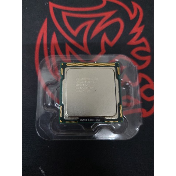 Intel I3 550 Intel Core i3-550 CPU 處理器 1156腳位