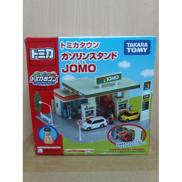 Tomica 場景 城鎮 JOMO加油站