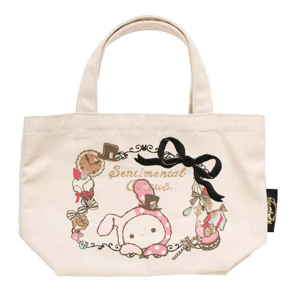 【日本正品】San-X 團長 兔子 憂傷馬戲團 手提包 便當袋 提袋