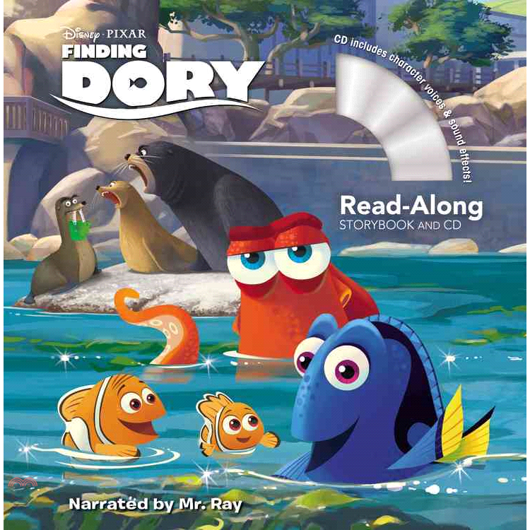 Finding Dory海底總動員2：多莉去哪兒（CD有聲書）（外文書）