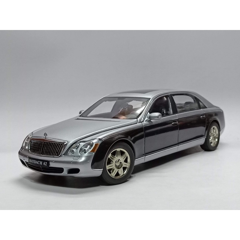 AUTOart 1:18(1/18) Maybach 62 賓士 邁巴赫 模型車