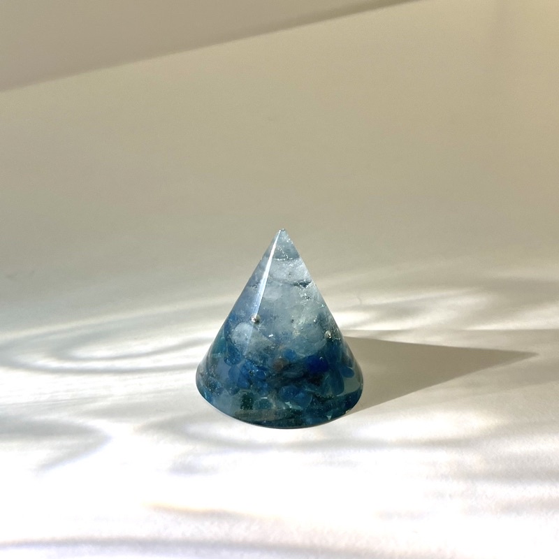 謎巫·迷你魔法能量石 ［現貨3cm手作奧剛石］水晶 療癒 Orgonite