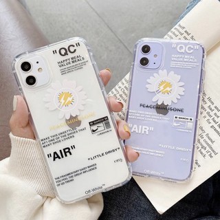 小雛菊 韓風簡約 可愛 日系 禮物 生日iPhone手機殼軟殼i11 pro Max XR XS/X i7/8 plus