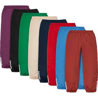【紐約范特西】預購 Supreme FW18 Warm Up Pant 運動褲 八色