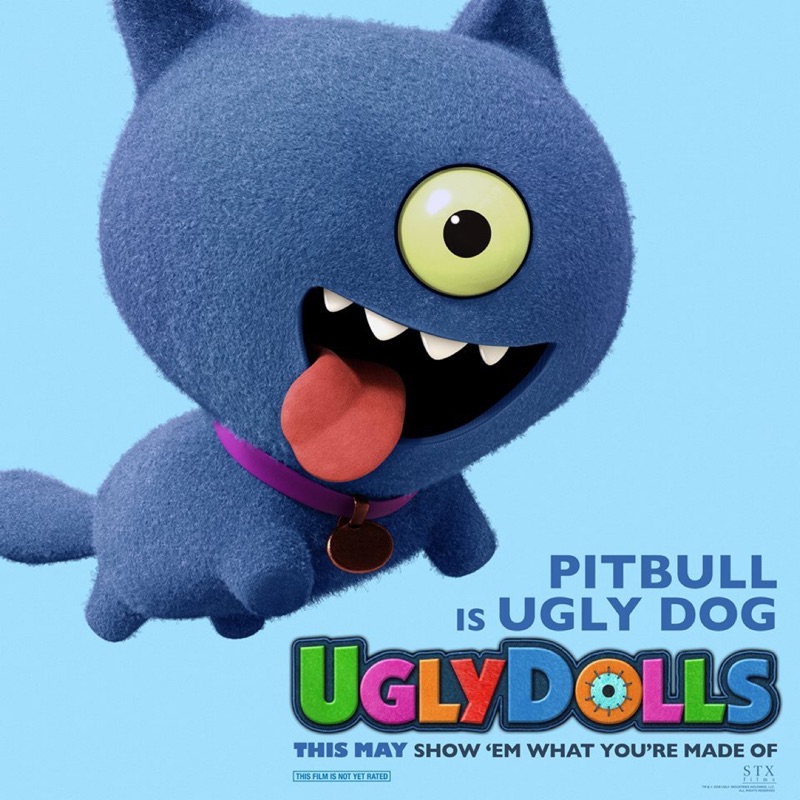 uglydolls ugly dog