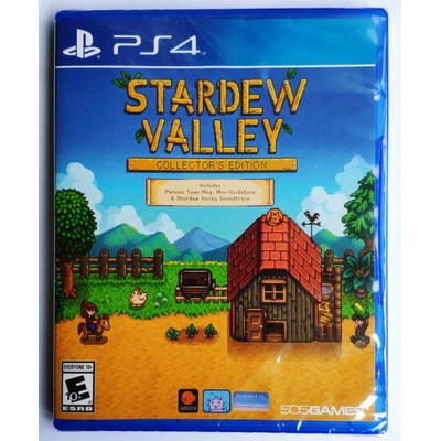 PS4遊戲 星露穀物語 Stardew Valley 英文中文 類似牧場