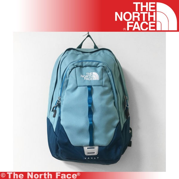 【The North Face 女 風格雙肩背包《貝殼藍》】A93J-D4X/後背包/雙肩包/電腦包/戶外/休/悠遊山水