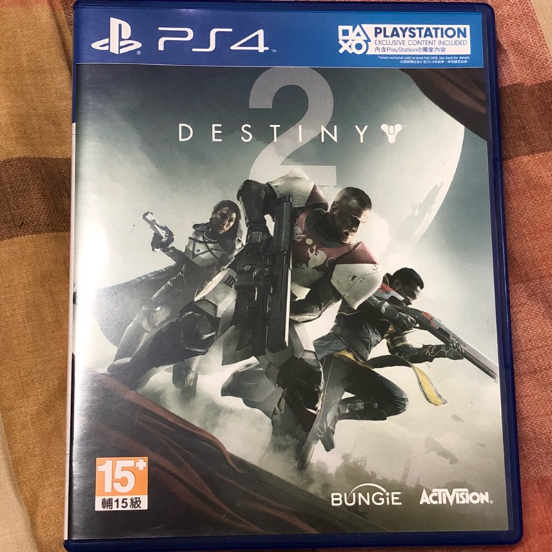 中古 Ps4遊戲天命2 Destiny2 無刮痕 蝦皮購物