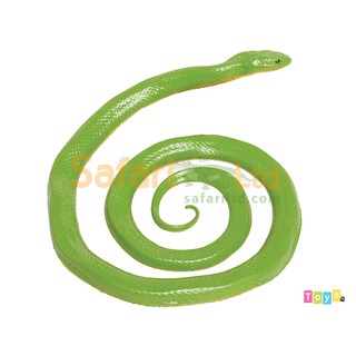 [美國Safari] 257729 糙鱗綠樹蛇模型