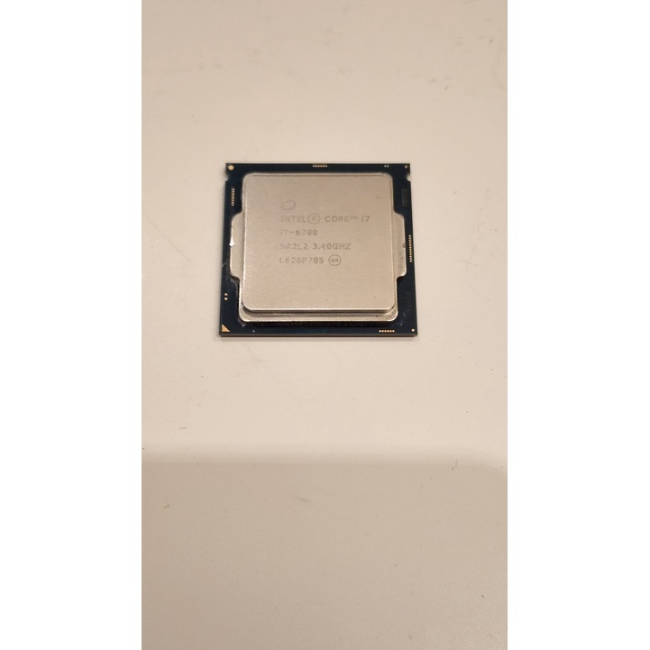 拆機裸賣 【二手良品】Intel® Core™ i7-6700 處理器 + ASUS SABERTOOTH Z170 S