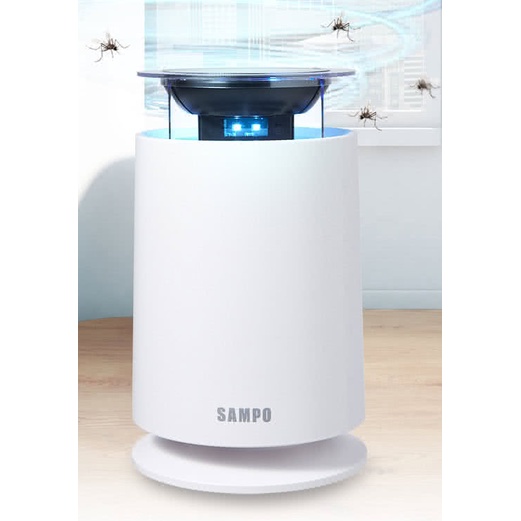 【金品家電】SAMPO聲寶 家用型吸入式UV捕蚊燈《ML-JA03E》