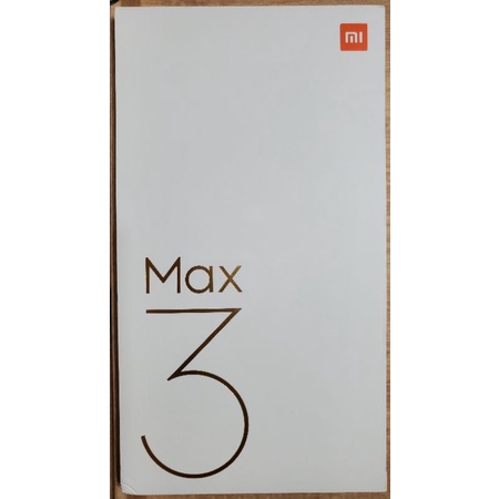 ［公司貨］小米 Max 3 Max3 玫瑰金 雙卡雙待 大螢幕 智慧手機