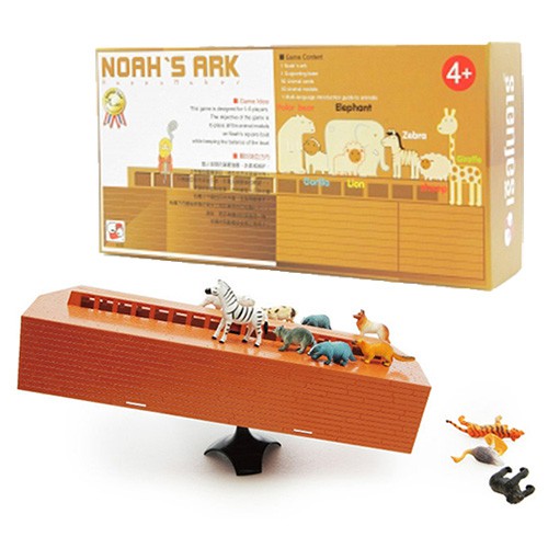 【Kiddy Kiddo 親子桌遊】諾亞方舟 NOAR＇SARK  二手僅一組$450