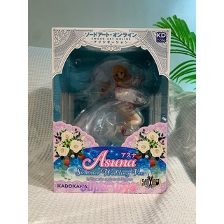 《$uper Toys》全新現貨 角川 刀劍神域 結城明日奈 亞絲娜 盛夏的光輝 花嫁 婚紗 1/7 PVC 公仔 模型