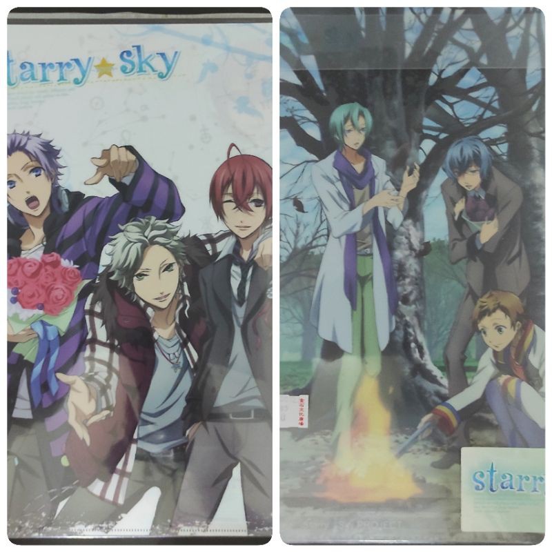 現貨全新星座彼氏starrysky 資料夾土萌羊天羽翼七海哉太青空颯斗水嶋郁陽日直獅星月琥太郎絕版 蝦皮購物