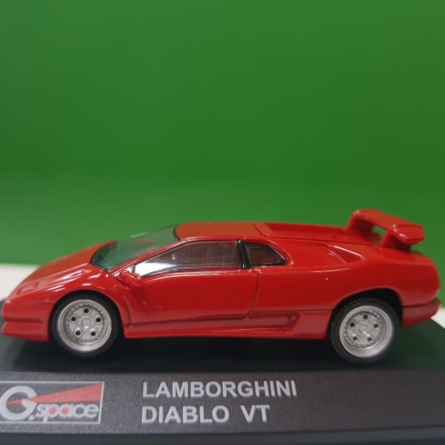 【模型娜】G.Space Lamborghini DIABLO VT 1/72 合金模型車 日本品牌 非 Ky…