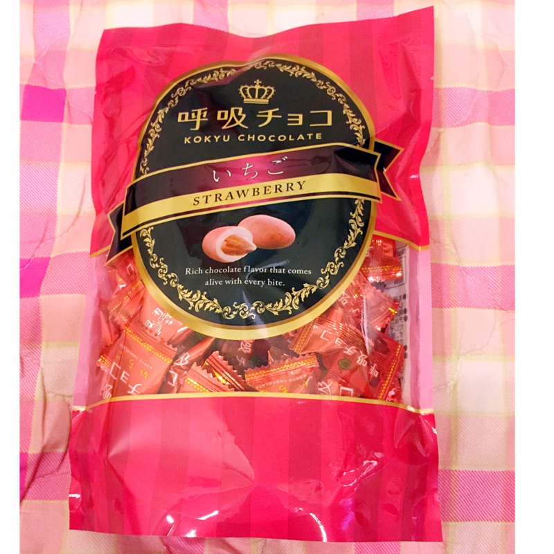 [現貨］新包裝～日本大阪關西限定👍 呼吸巧克力 杏仁巧克力