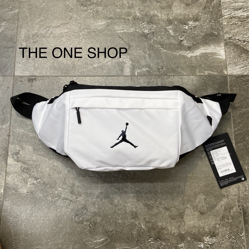 TheOneShop AIR JORDAN 健身包 旅行袋 背包 包包 側背包 斜背包 腰包 9A0242-001