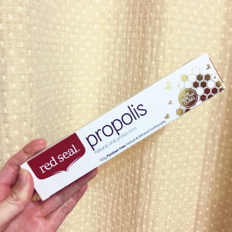 澳洲正品 red seal propolis 百年品牌 紅印 天然蜂膠牙膏