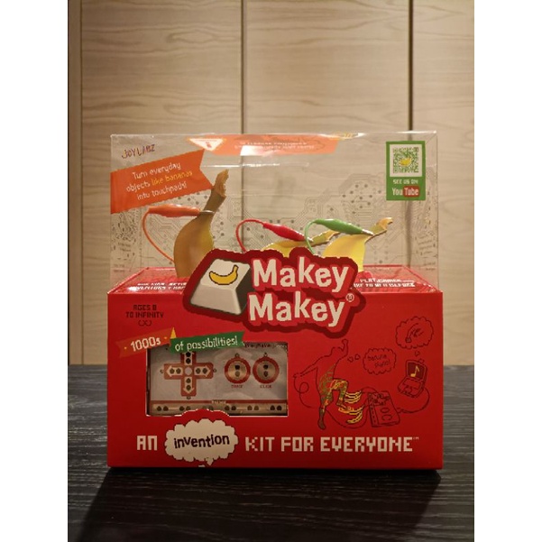 Makey Makey 發明工具箱 教育玩具 華麗精裝版