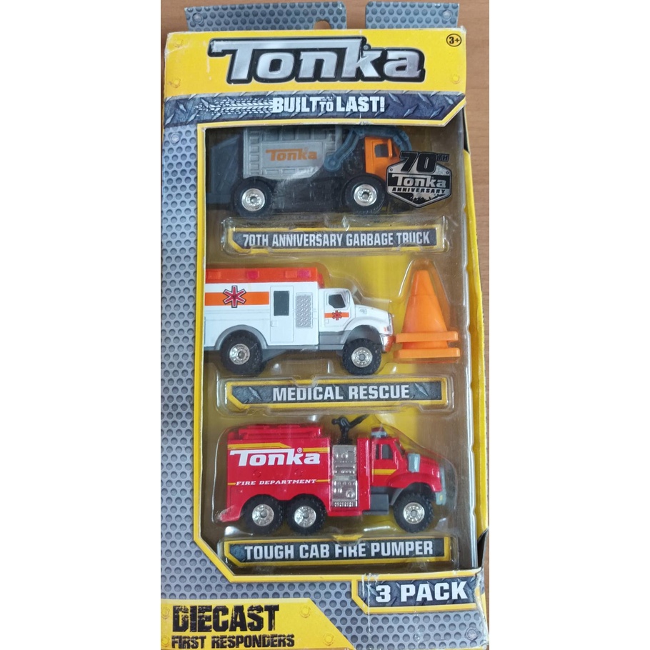 Tonka 消防車的價格推薦 22年10月 比價比個夠biggo
