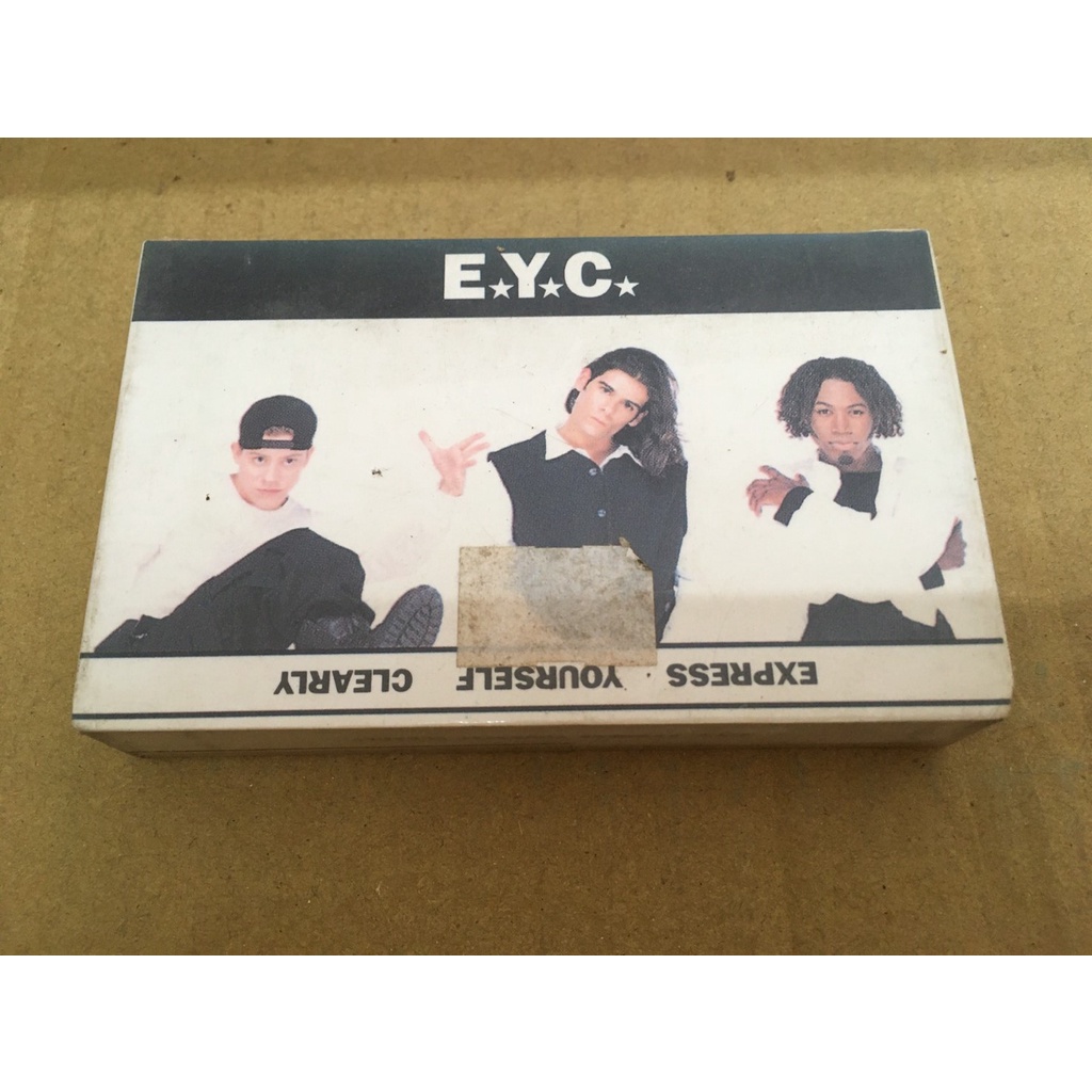 ．私人好貨．全新．錄音帶．早期 未拆封【EYC合唱團 自我表白】中古卡帶 非 齊秦 鄧麗君 童安格 蔡琴 羅大佑 潘越雲