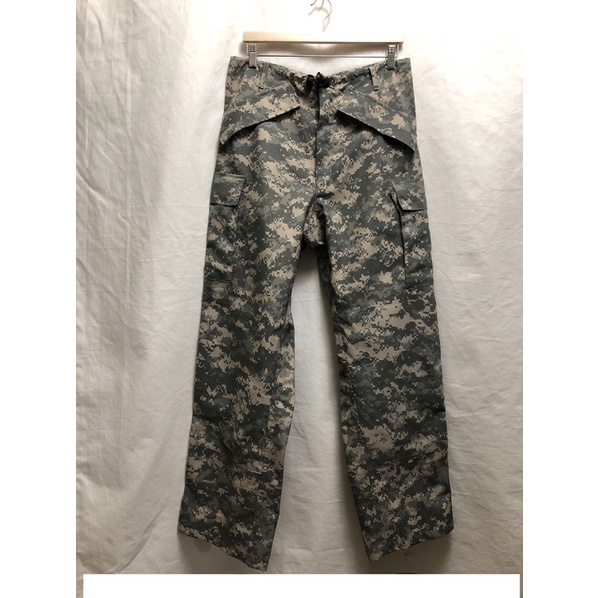 D60🇺🇸美軍公發US ARMY ACU 數位迷彩Gore-tex 長褲 尺寸 S-L(27-31) 美軍流出品