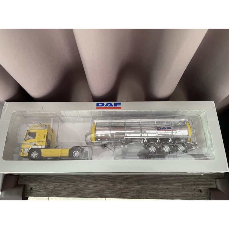 全新絕版wsi 1 50 達富五期daf Cf 85 高頂油罐車4x2 1 50 聯結車拖車2軸 3軸 蝦皮購物