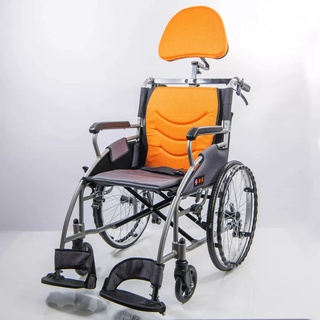 均佳 鋁合金輪椅JW-125(頭靠組)