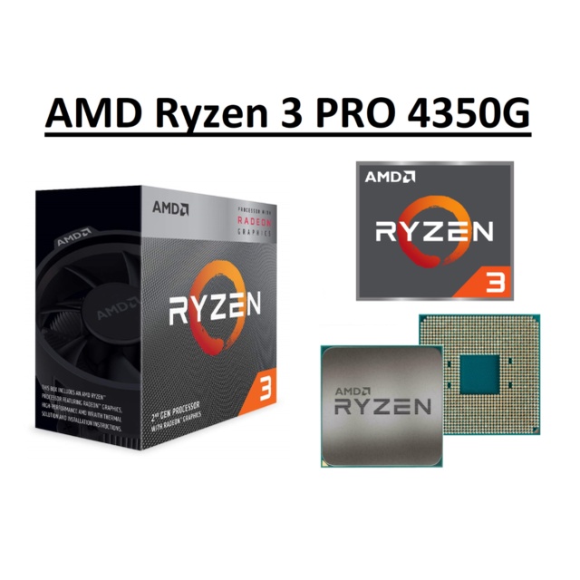 期間限定の激安セール AMD Ryzen Pro 4350G 正常動作確認済 sushitai