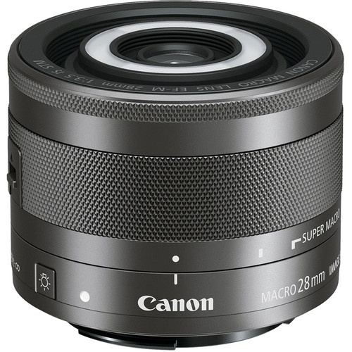 【Canon】EF-M 28mm f/3.5 Macro IS STM (公司貨)