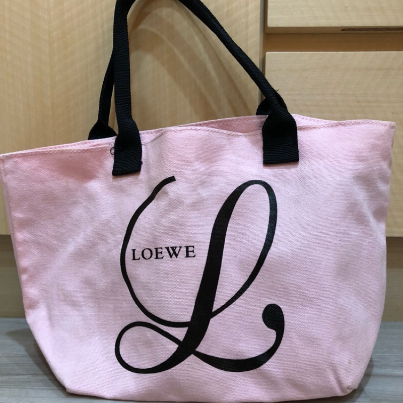 (2手）Loewe雜誌小托特包